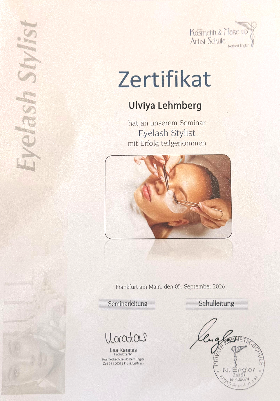 Ulviya-wimpern